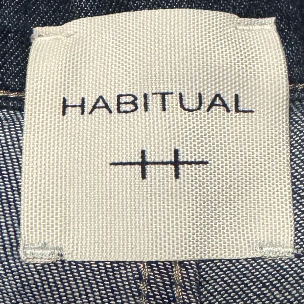Habitual Women’s Light Blue Flare Wide Leg Jeans, Size 6/28. NWT - Picture 10 of 16